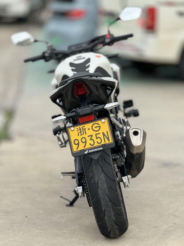 二手本田CB400F