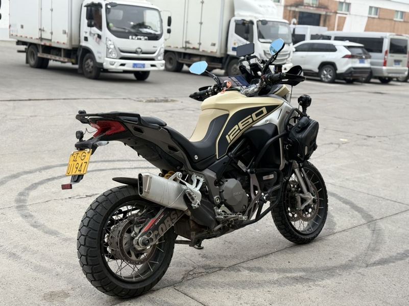 二手杜卡迪Multistrada 1260