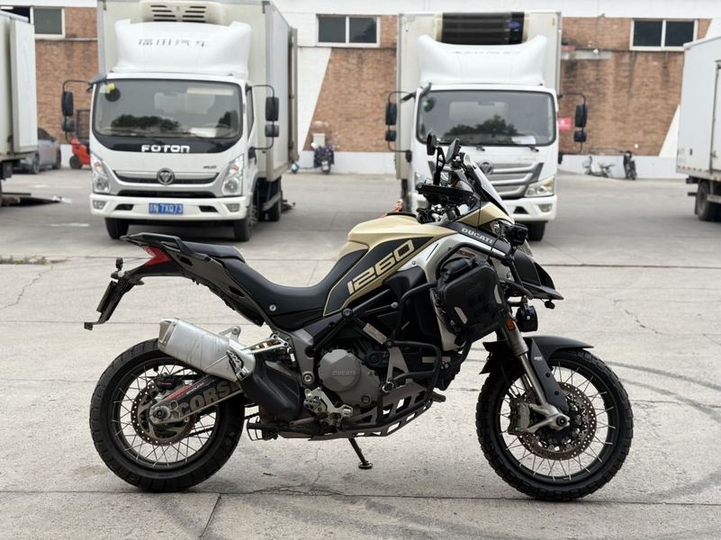 二手杜卡迪Multistrada 1260