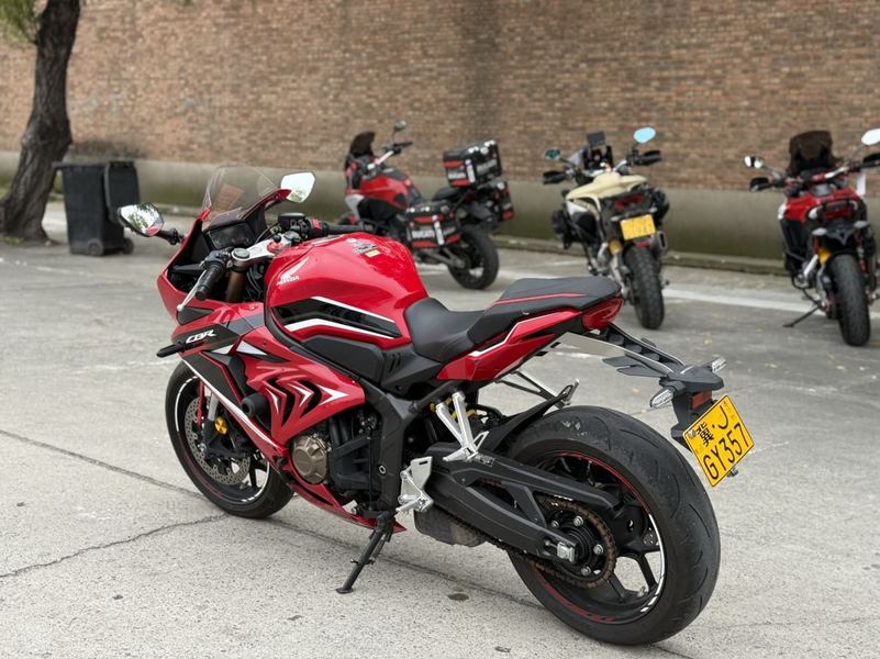 二手本田CBR650R