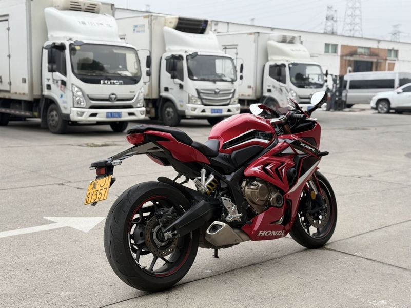 二手本田CBR650R