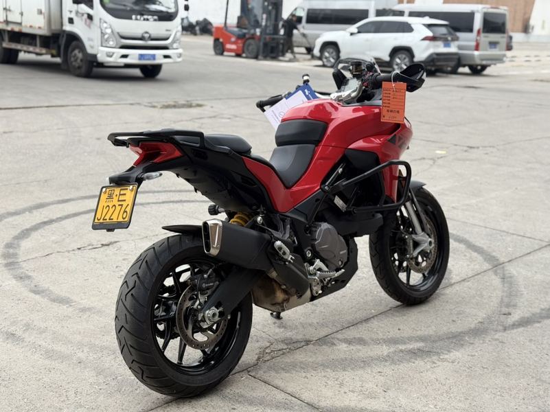 二手杜卡迪Multistrada V2