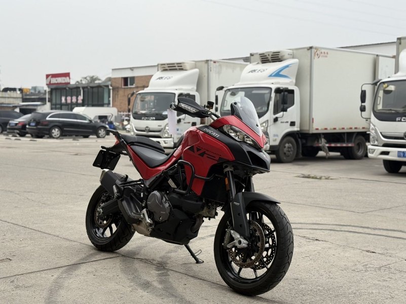 二手杜卡迪Multistrada V2