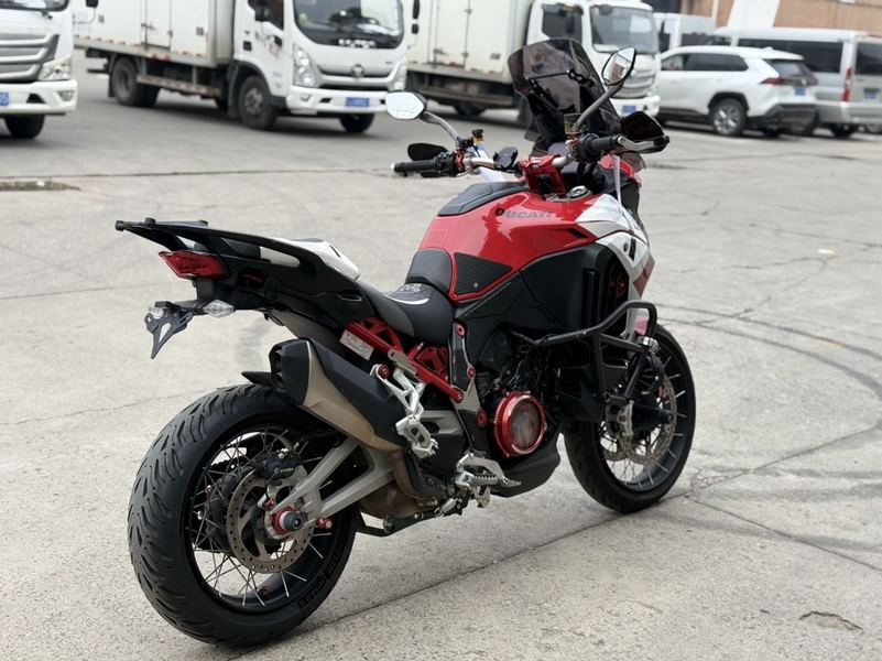 二手杜卡迪Multistrada V4