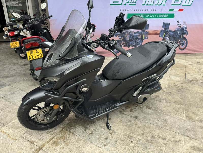 二手QJMOTOR鸿150