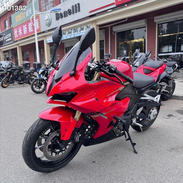 二手QJMOTOR赛450