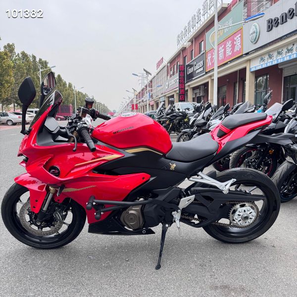 二手QJMOTOR赛450