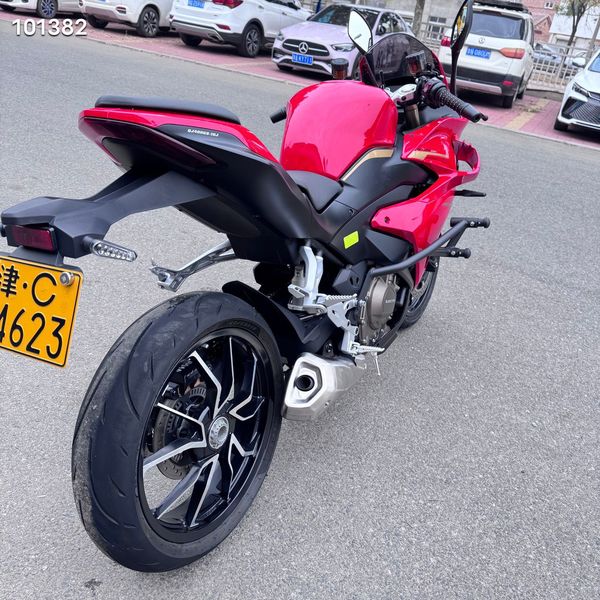 二手QJMOTOR赛450