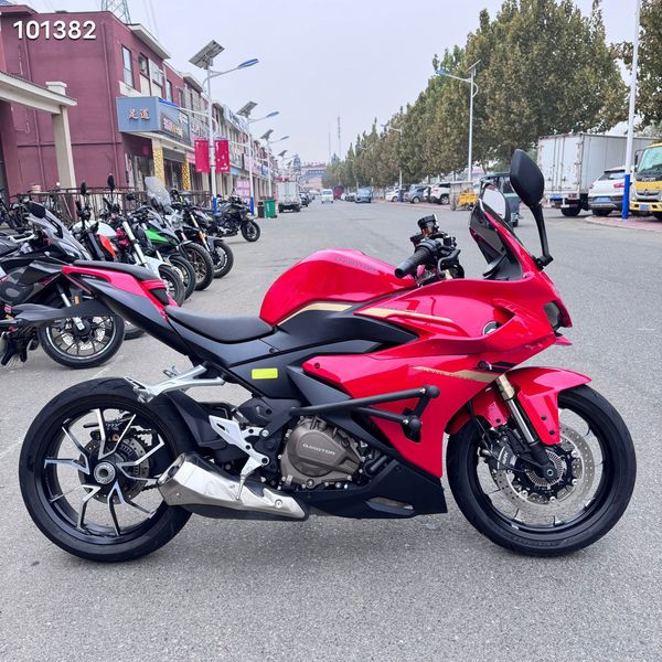 二手QJMOTOR赛450