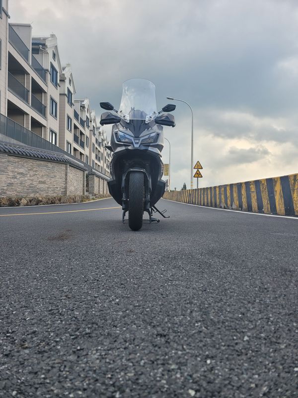 二手三阳哈士奇 Husky ADV300