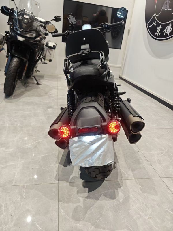 二手QJMOTOR闪600