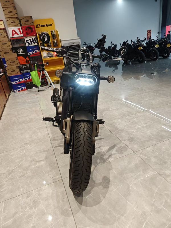 二手QJMOTOR闪600