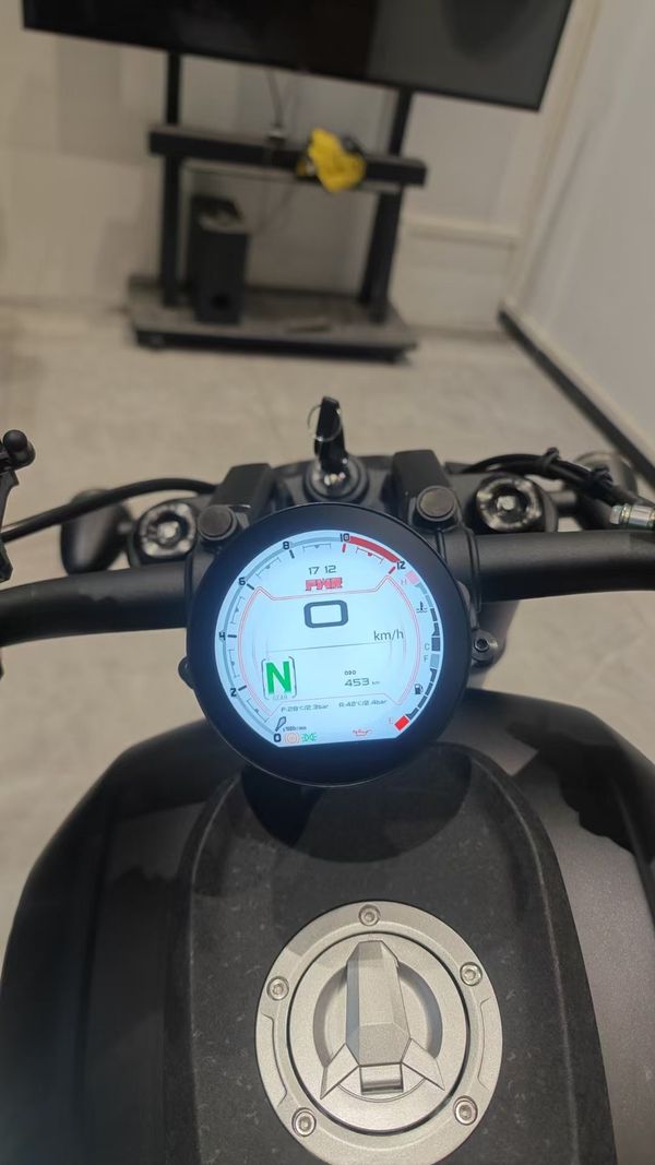 二手QJMOTOR闪600
