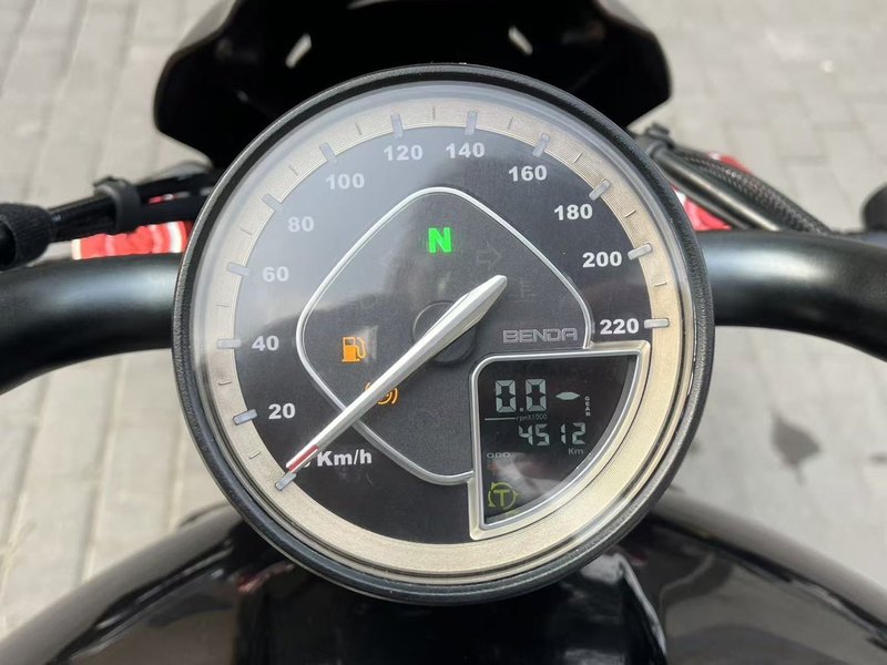 二手奔达黑旗500