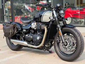 二手凯旋Bonneville Bobber