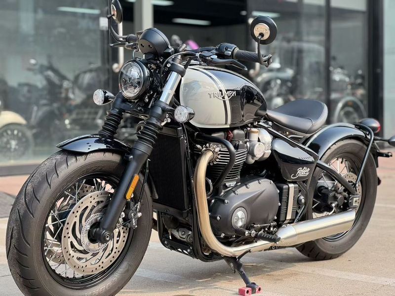 二手凯旋Bonneville Bobber