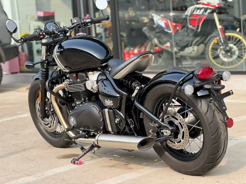 二手凯旋Bonneville Bobber