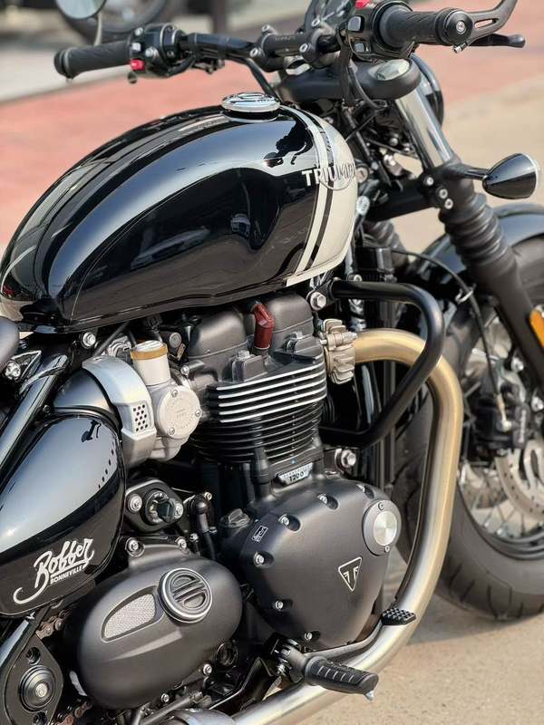 二手凯旋Bonneville Bobber