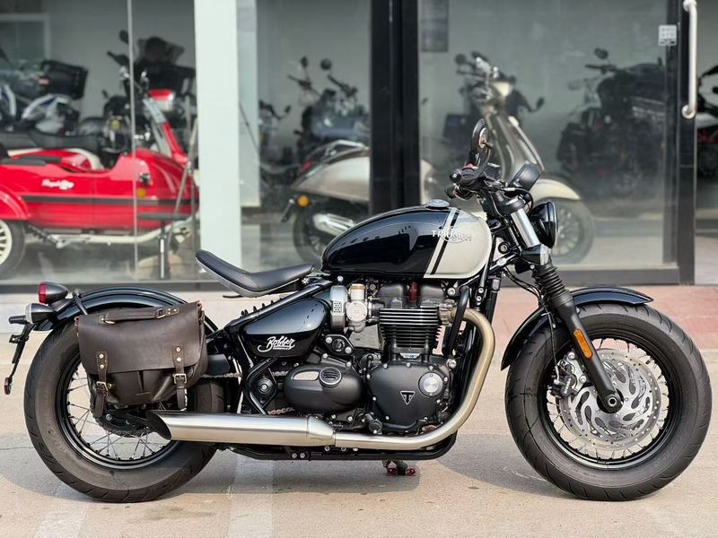 二手凯旋Bonneville Bobber