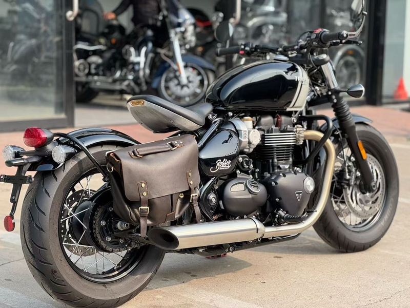二手凯旋Bonneville Bobber