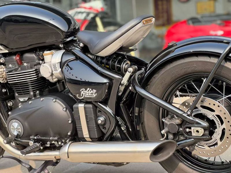 二手凯旋Bonneville Bobber