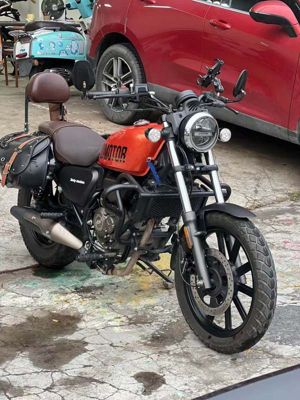二手QJMOTOR闪150