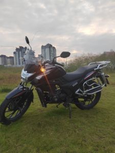 二手新大洲本田CBF150R