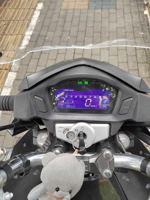 二手新大洲本田CBF150R