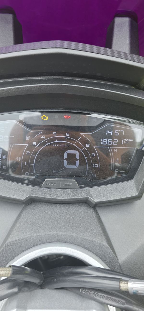 二手阿普利亚SR GT 200