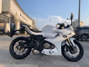 二手QJMOTOR赛250
