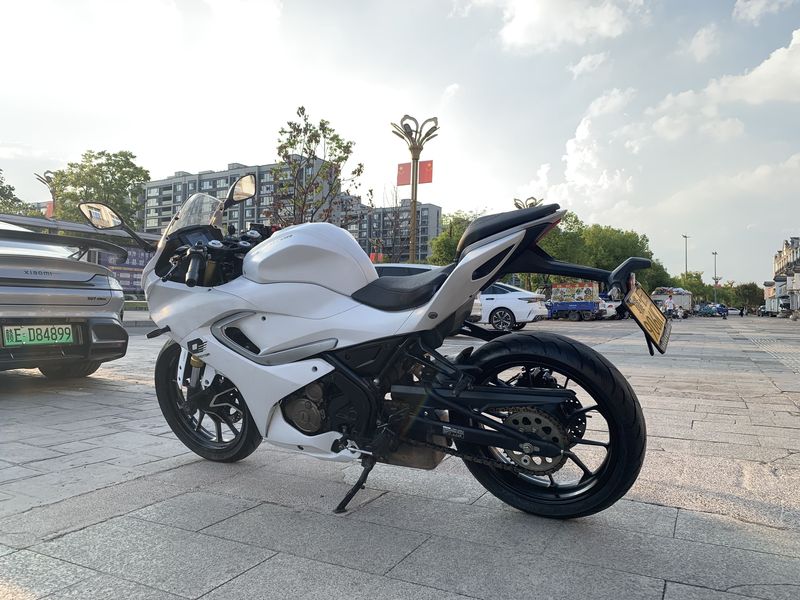 二手QJMOTOR赛250