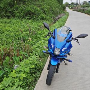 二手济南铃木极客飒 Gixxer 155