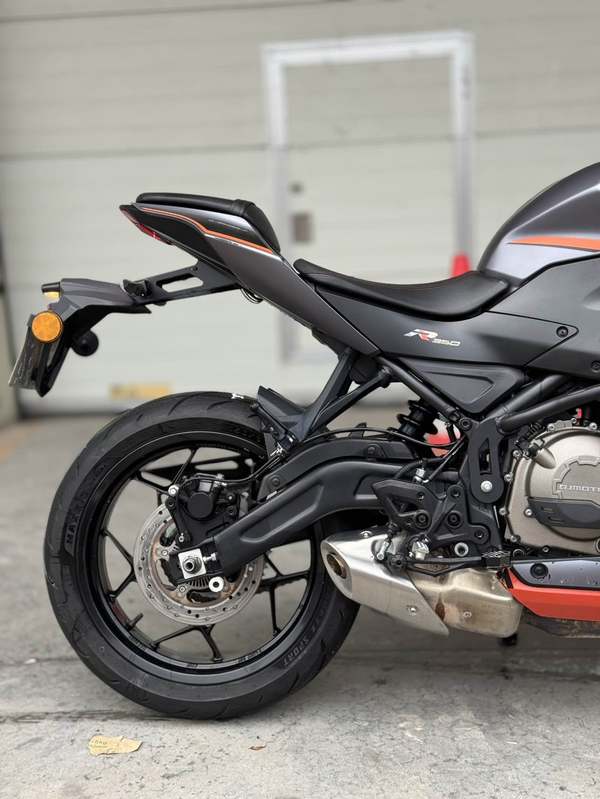 二手QJMOTOR赛350