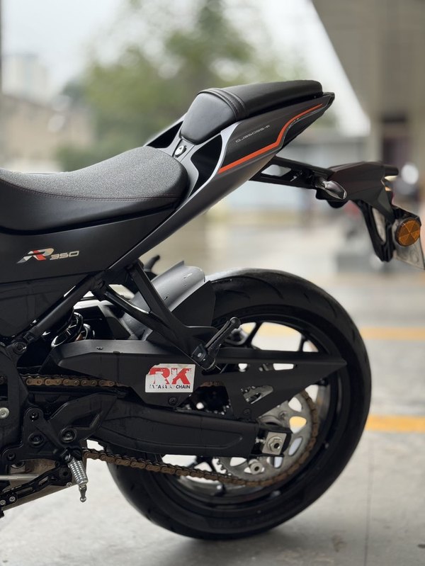 二手QJMOTOR赛350