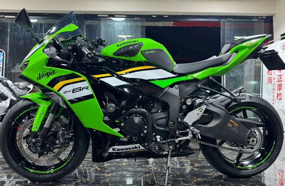 二手川崎Ninja ZX-6R 