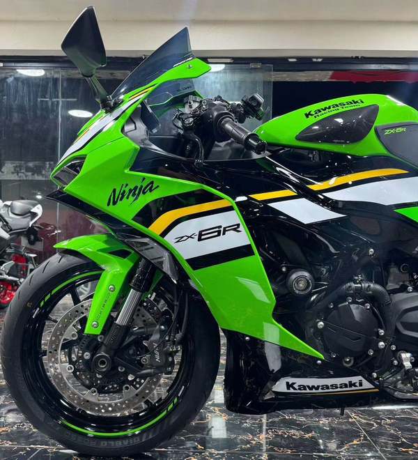 二手川崎Ninja ZX-6R 