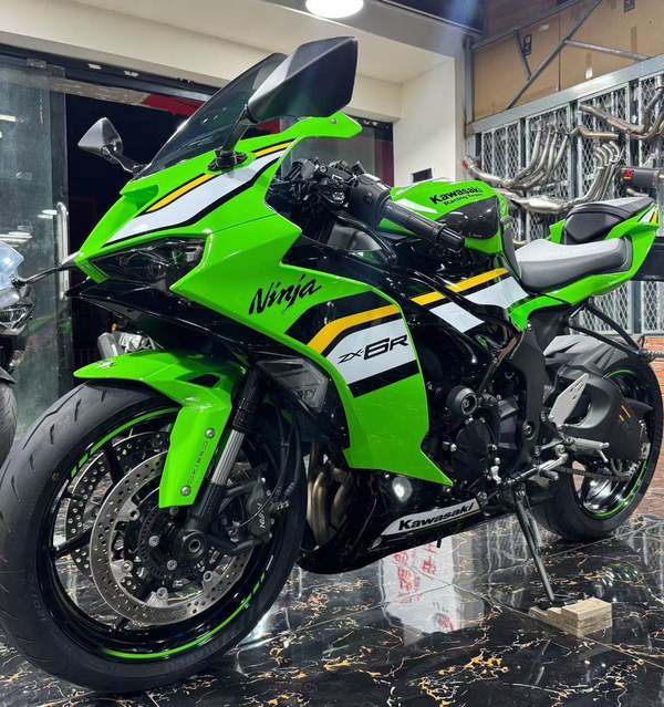 二手川崎Ninja ZX-6R 