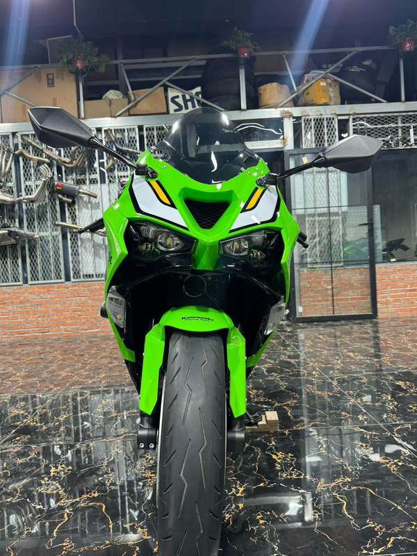 二手川崎Ninja ZX-6R 