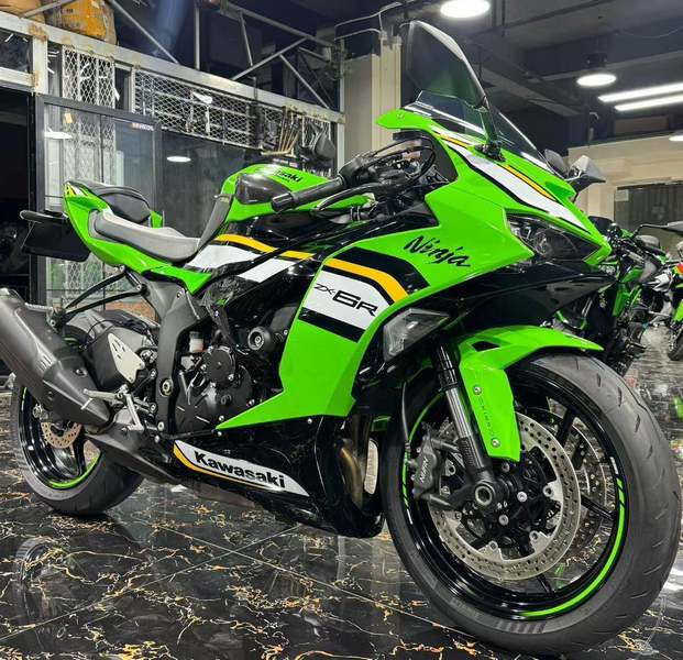 二手川崎Ninja ZX-6R 