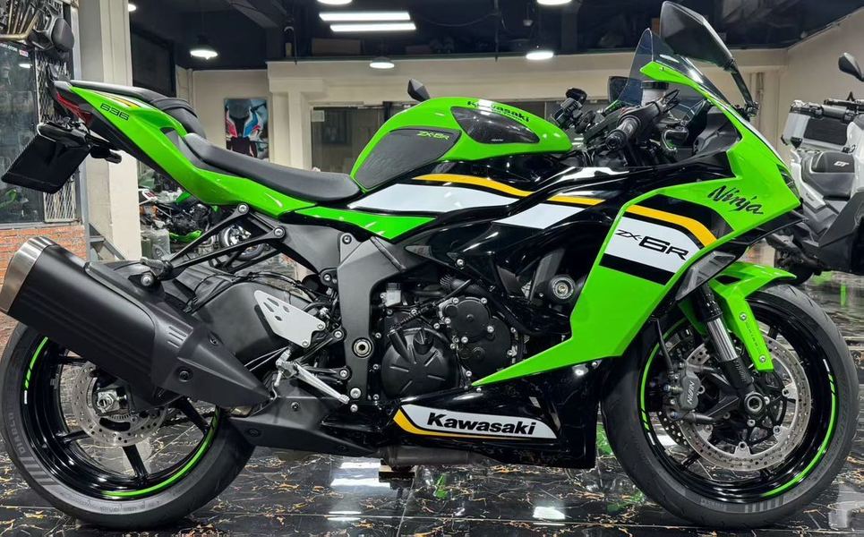 二手川崎Ninja ZX-6R 