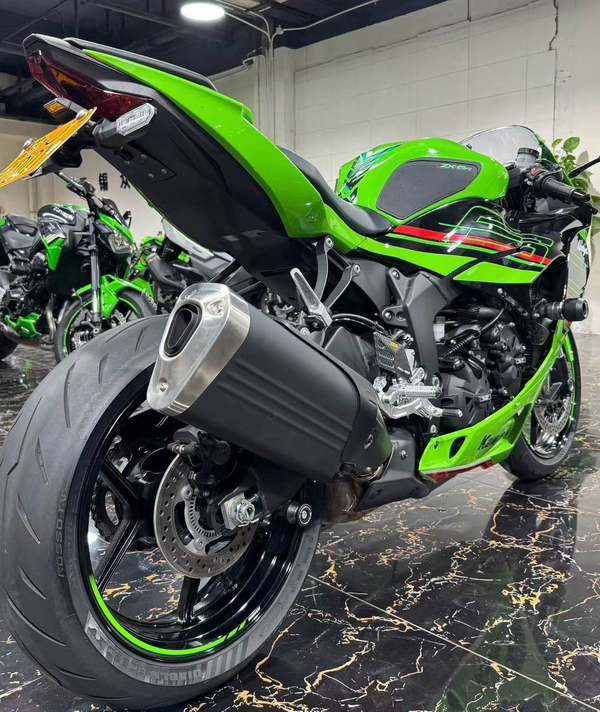 二手川崎Ninja ZX-6R 
