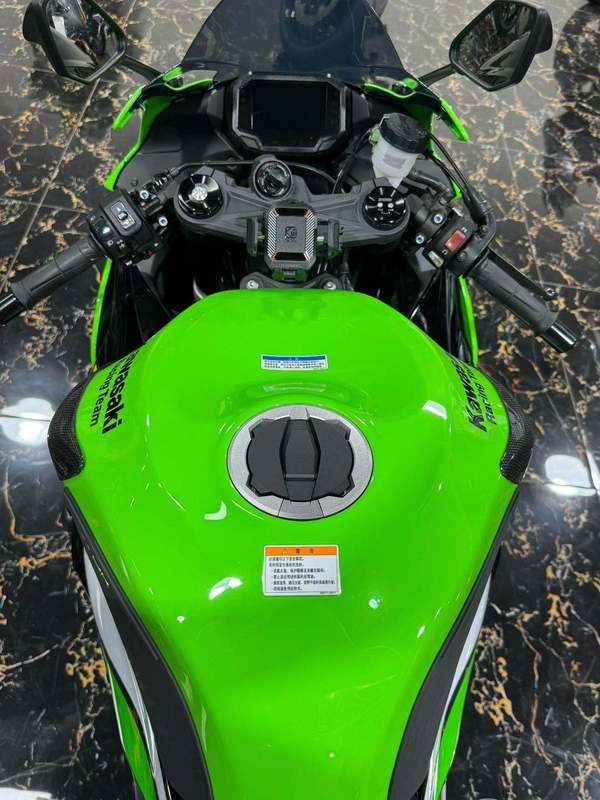 二手川崎Ninja ZX-6R 