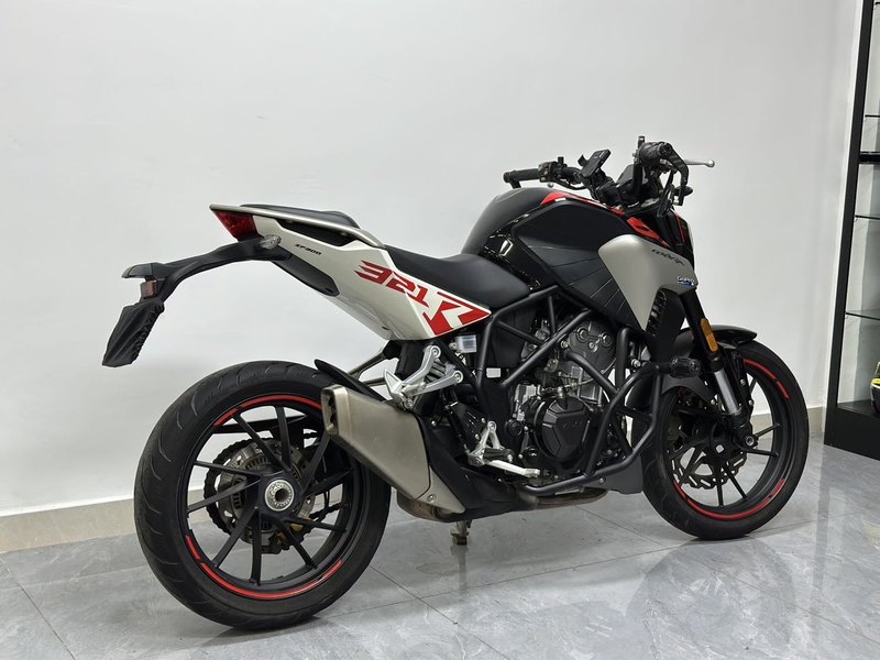 二手凯越Cobra 321R