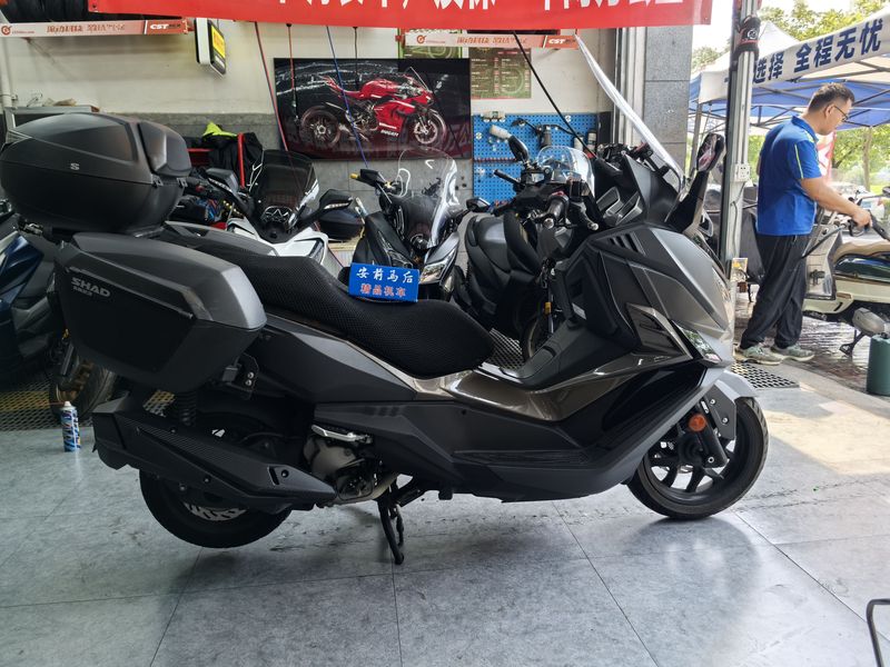 二手三阳巡弋 Cruisym300