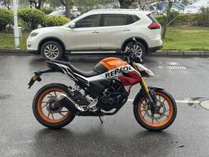 二手五羊本田CB190R 暴锋眼