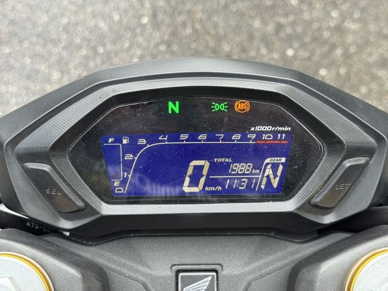 二手五羊本田CB190R 暴锋眼