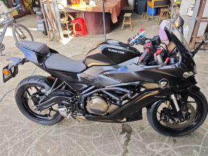 二手QJMOTOR赛250