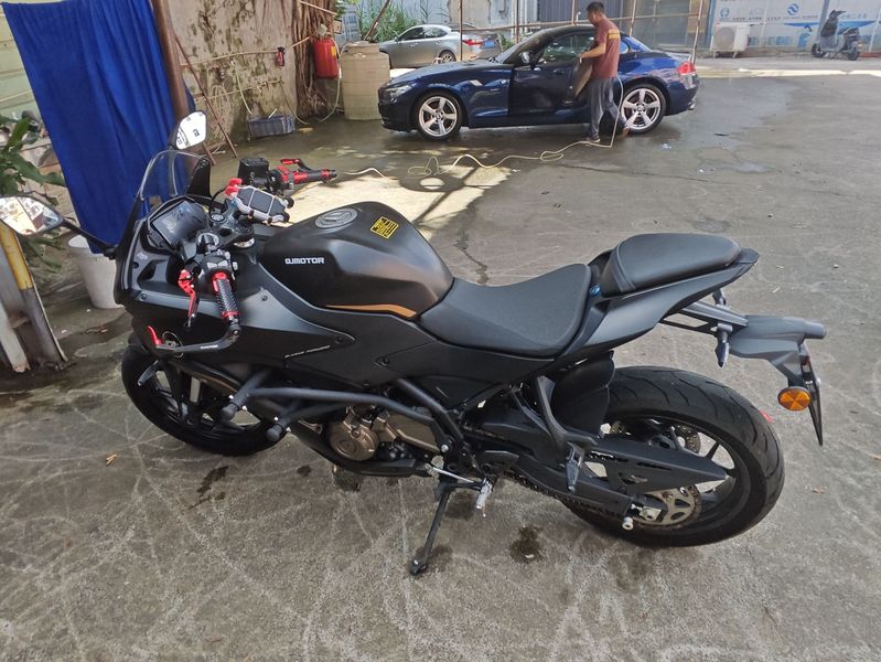 二手QJMOTOR赛250