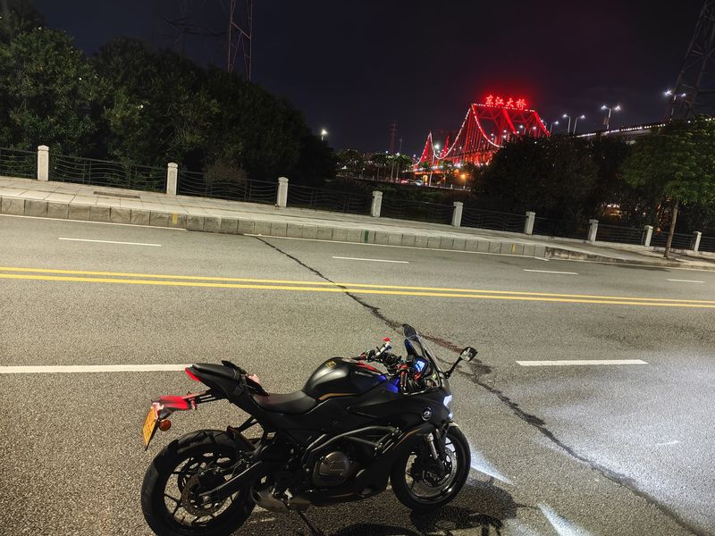 二手QJMOTOR赛250
