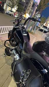 二手哈雷戴维森肥仔 Fat Boy